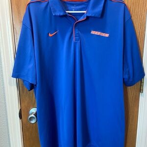 Nike Dri Fit Polo, Men’s XXL, Boise State Broncos